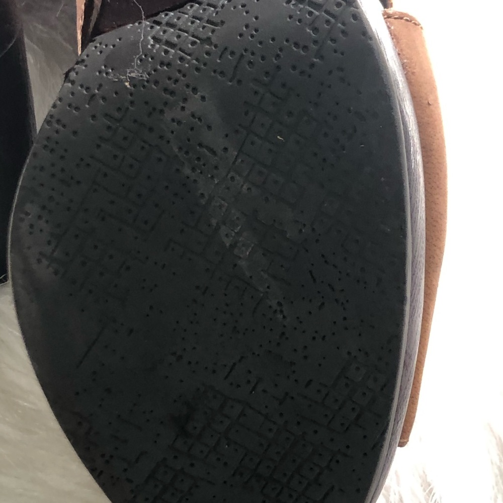 Open toed booties